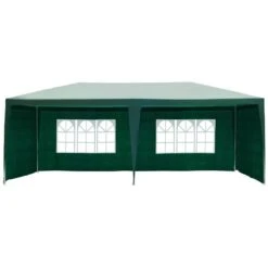 Outsunny Garden Gazebo Marquee With Windows And Sidewalls 3000x6000mm - Green - 840-062GN 19 Outsunny Garden Gazebo Marquee With Windows And Sidewalls 3000x6000mm - Green - 840-062GN -OUTSUNNY Sales Shop outsunny 840 062gn 1