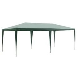 Outsunny Garden Gazebo Marquee With Windows And Sidewalls 3000x6000mm - Green - 840-062GN 11 Outsunny Garden Gazebo Marquee With Windows And Sidewalls 3000x6000mm - Green - 840-062GN -OUTSUNNY Sales Shop outsunny 840 062gn 10