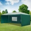 Outsunny Garden Gazebo Marquee With Windows And Sidewalls 3000x6000mm - Green - 840-062GN 21 Outsunny Garden Gazebo Marquee With Windows And Sidewalls 3000x6000mm - Green - 840-062GN -OUTSUNNY Sales Shop outsunny 840 062gn 8