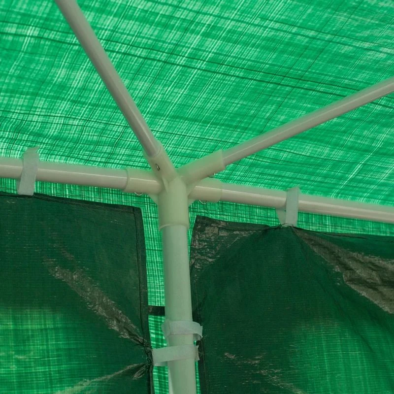 Outsunny Garden Gazebo Marquee With Windows And Sidewalls 3000x6000mm - Green - 840-062GN 3 Outsunny Garden Gazebo Marquee With Windows And Sidewalls 3000x6000mm - Green - 840-062GN - Image 3