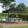 Outsunny Pop-Up Garden Gazebo 3000x3000mm - Black - 840-158BK -OUTSUNNY Sales Shop outsunny 840 158bk