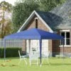 Outsunny Pop-Up Garden Gazebo 3000x3000mm - Blue - 840-158BU -OUTSUNNY Sales Shop outsunny 840 158bu 11