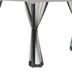 Outsunny 2 Tier Pop-up Garden Gazebo With Mesh Curtains 3000x3000mm - Light Grey - 840-166LG -OUTSUNNY Sales Shop outsunny 840 166lg 7