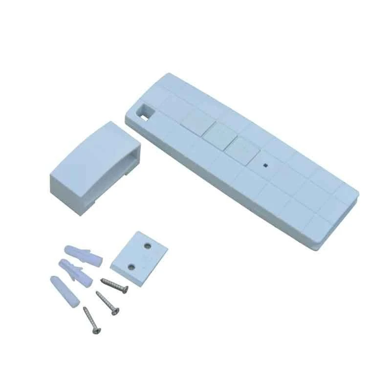 Outsunny Retractable Manual/Electric Awning 3.5 X 2.5m - Cream White/White - 840-146 7 Outsunny Retractable Manual/Electric Awning 3.5 X 2.5m - Cream White/White - 840-146 - Image 7