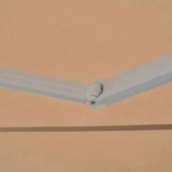 Outsunny Retractable Manual/Electric Awning 3.5 X 2.5m - Cream White/White - 840-146 17 Outsunny Retractable Manual/Electric Awning 3.5 X 2.5m - Cream White/White - 840-146 -OUTSUNNY Sales Shop outsunny 840146 close up