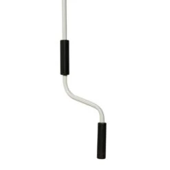 Outsunny Retractable Manual Awning 3 X 2m - Grey - 840-149V01GY -OUTSUNNY Sales Shop outsunny 840149v01gy handle