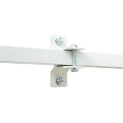 Outsunny Retractable Manual Awning 3.5 X 2.5m - Grey - 840-174V01GY 15 Outsunny Retractable Manual Awning 3.5 X 2.5m - Grey - 840-174V01GY -OUTSUNNY Sales Shop outsunny 840174v01gy close up