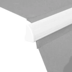 Outsunny Retractable Manual Awning 4 X 2.5m - Light Grey - 840-177V01LG 14 Outsunny Retractable Manual Awning 4 X 2.5m - Light Grey - 840-177V01LG -OUTSUNNY Sales Shop outsunny 840177v01lg close up