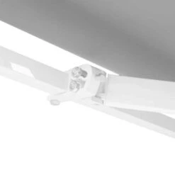 Outsunny Retractable Manual Awning 4 X 2.5m - Light Grey - 840-177V01LG 16 Outsunny Retractable Manual Awning 4 X 2.5m - Light Grey - 840-177V01LG -OUTSUNNY Sales Shop outsunny 840177v01lg close up2