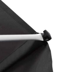 Outsunny Adjustable Outdoor Aluminium Frame Awning 2 X 1.5m - Grey/White- 840-182GY -OUTSUNNY Sales Shop outsunny 840182gy close up