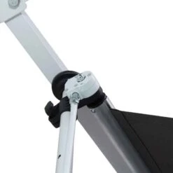 Outsunny Adjustable Outdoor Aluminium Frame Awning 2 X 1.5m - Grey/White- 840-182GY -OUTSUNNY Sales Shop outsunny 840182gy close up1