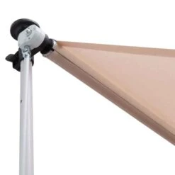 Outsunny Adjustable Outdoor Aluminium Frame Awning 3 X 1.5m - Beige - 840-183CW -OUTSUNNY Sales Shop outsunny 840183cw close up