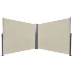 Outsunny Pull-Out Patio Double Side Retractable Awning 1.8 X 6m - Beige - 840-209V01CW -OUTSUNNY Sales Shop outsunny 840209v01cw