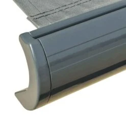 Outsunny Retractable Manual/Electric LED Strip Awning 3 X 2.5m - Grey - 840-222 -OUTSUNNY Sales Shop outsunny 840222 edge