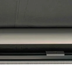 Outsunny Retractable Manual/Electric Awning 3 X 2.5m - Dark Grey - 840-226V70 -OUTSUNNY Sales Shop outsunny 840226v70 close up2