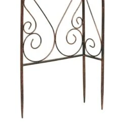 Outsunny Decorative Garden Arch - Black/Bronze - 844-221 -OUTSUNNY Sales Shop outsunny 844 221 7