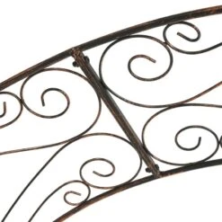 Outsunny Decorative Garden Arch - Black/Bronze - 844-221 -OUTSUNNY Sales Shop outsunny 844 221 8