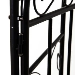 Outsunny Metal Outdoor Garden Gate Arch - Black - 844-255 12 Outsunny Metal Outdoor Garden Gate Arch - Black - 844-255 -OUTSUNNY Sales Shop outsunny 844 255 6