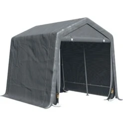 Outsunny Heavy Duty Carport Canopy 2800x2400mm - Grey - 845-697V01CG -OUTSUNNY Sales Shop outsunny 845 697v01cg