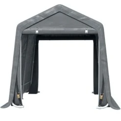 Outsunny Heavy Duty Carport Canopy 2800x2400mm - Grey - 845-697V01CG -OUTSUNNY Sales Shop outsunny 845 697v01cg 9
