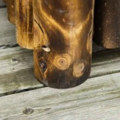 Outsunny Rectangular Garden Planter - Brown - 845-100 -OUTSUNNY Sales Shop outsunny 845100 close up1