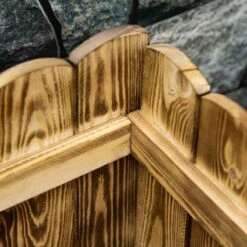 Outsunny Rectangular Garden Planter - Brown - 845-107 -OUTSUNNY Sales Shop outsunny 845107 clsoe up