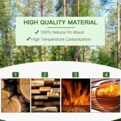 Outsunny 3 Tier Plant Stand - Brown - 845-115 -OUTSUNNY Sales Shop outsunny 845115 4