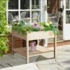 Outsunny Wooden Raised Garden Planter - Brown - 845-241 -OUTSUNNY Sales Shop outsunny 845241 main image