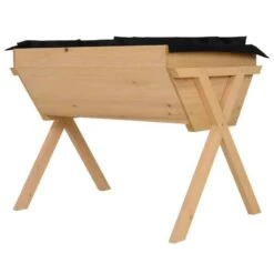 Outsunny Large Wooden Raised Garden Planter - Brown - 845-288 -OUTSUNNY Sales Shop outsunny 845288