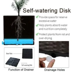 Outsunny Raised Garden Planter - Brown - 845-290 -OUTSUNNY Sales Shop outsunny 845290 5