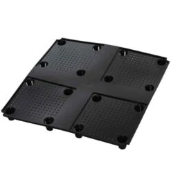 Outsunny Raised Garden Planter - Brown - 845-290 -OUTSUNNY Sales Shop outsunny 845290 drainage holes