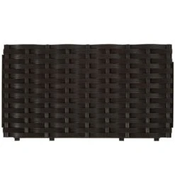 Outsunny Raised Garden Planter - Brown - 845-290 -OUTSUNNY Sales Shop outsunny 845290 rattan