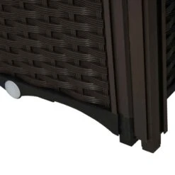 Outsunny Raised Garden Planter Box - Set Of 4 - Brown - 845-290V02 -OUTSUNNY Sales Shop outsunny 845290v02 7