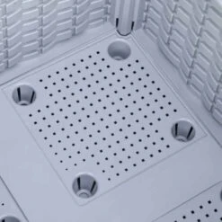 Outsunny Plastic Raised Garden Planter - Grey - 845-290V02GY 14 Outsunny Plastic Raised Garden Planter - Grey - 845-290V02GY -OUTSUNNY Sales Shop outsunny 845290v02gy drainage holes