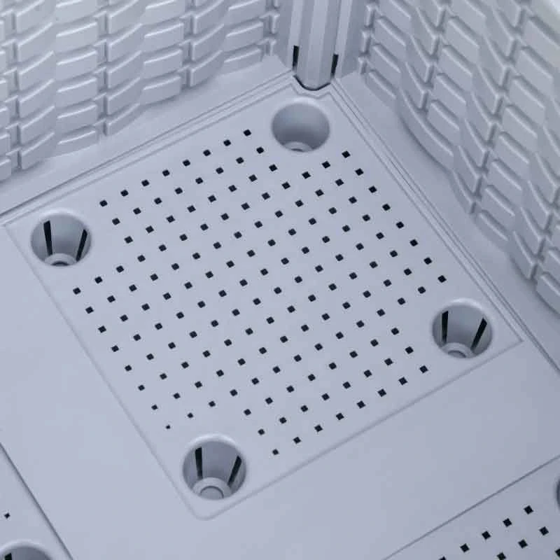 Outsunny Plastic Raised Garden Planter - Grey - 845-290V02GY 5 Outsunny Plastic Raised Garden Planter - Grey - 845-290V02GY - Image 5