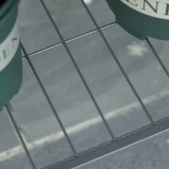 Outsunny Raised Portable Garden Bed With Shelf - Grey - 845-384GY -OUTSUNNY Sales Shop outsunny 845384gy grate