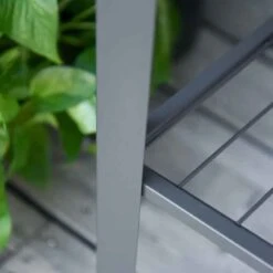 Outsunny Raised Portable Garden Bed With Shelf - Grey - 845-384GY -OUTSUNNY Sales Shop outsunny 845384gy leg