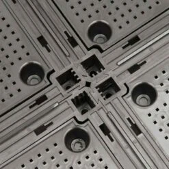 Outsunny 6 Piece Lightweight Raised Garden Planter - Brown - 845-439V02 -OUTSUNNY Sales Shop outsunny 845439v02 close up