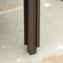 Outsunny 6 Piece Lightweight Raised Garden Planter - Brown - 845-439V02 -OUTSUNNY Sales Shop outsunny 845439v02 close up leg