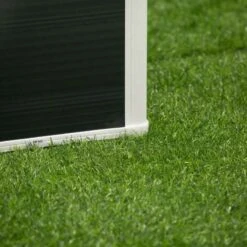 Outsunny Raised Garden Planter - Grey/White - 845-452 -OUTSUNNY Sales Shop outsunny 845452 lifestyle