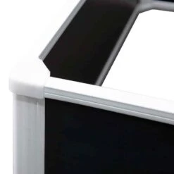 Outsunny Raised Bed Planter - Grey/White - 845-452V01 -OUTSUNNY Sales Shop outsunny 845452v01 edge