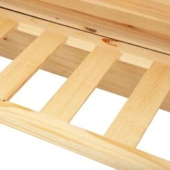 Outsunny 3 Tier Garden Planter With Clapboard And Hooks - Brown - 845-476 -OUTSUNNY Sales Shop outsunny 845476 close up shelf