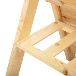 Outsunny 3 Tier Garden Planter With Clapboard And Hooks - Brown - 845-476 -OUTSUNNY Sales Shop outsunny 845476 shelf