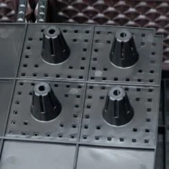 Outsunny Raised Garden Planter With Self-Watering Design - Set Of 2 - Brown - 845-555 -OUTSUNNY Sales Shop outsunny 845555 drainage holes