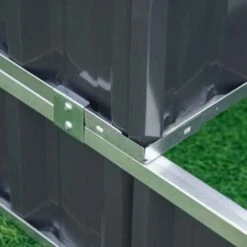 Outsunny 3 Tier Raised Garden Planter - Grey - 845-640CG -OUTSUNNY Sales Shop outsunny 845640cg close up