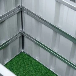 Outsunny 3 Tier Raised Garden Planter - Grey - 845-640CG -OUTSUNNY Sales Shop outsunny 845640cg inner view