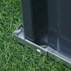 Outsunny Metal Raised Garden Planter - Grey - 845-644CG -OUTSUNNY Sales Shop outsunny 845644cg base