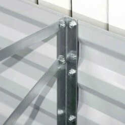 Outsunny Raised Bed With Multi-Reinforced Rods - Grey - 845-774V00LG 14 Outsunny Raised Bed With Multi-Reinforced Rods - Grey - 845-774V00LG -OUTSUNNY Sales Shop outsunny 845774v00lg close up