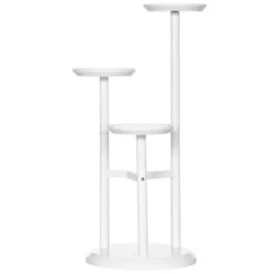 Outsunny 3 Tier Corner Plant Stand - White - 845-811V00WT 16 Outsunny 3 Tier Corner Plant Stand - White - 845-811V00WT -OUTSUNNY Sales Shop outsunny 845811v00wt
