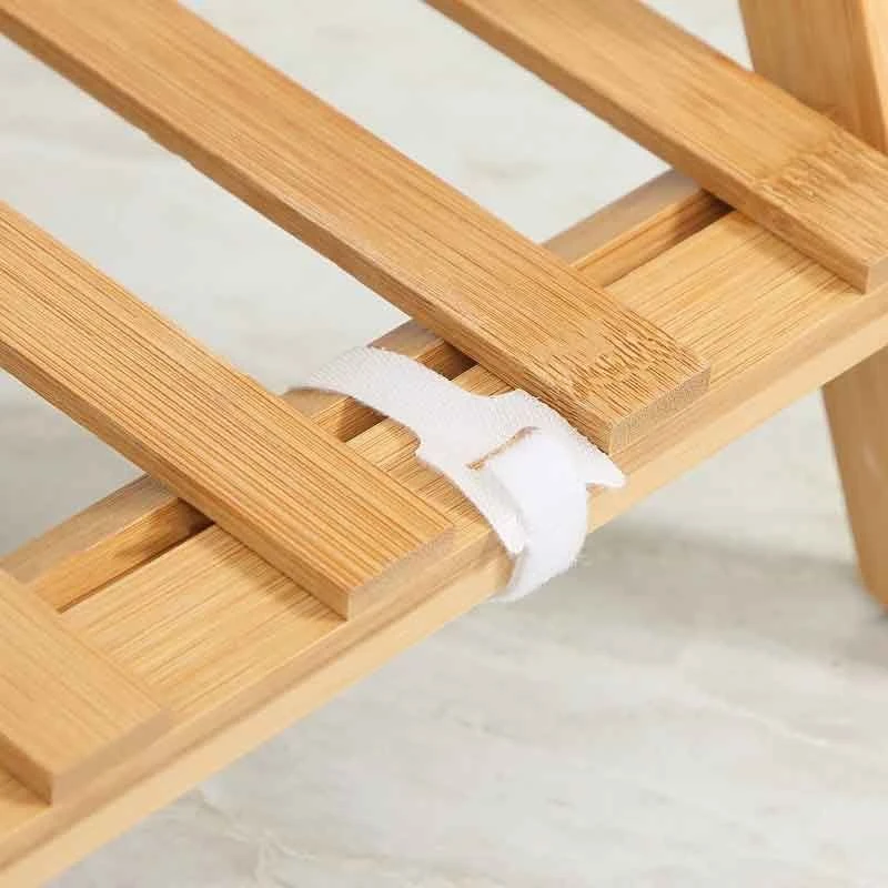 Outsunny 3 Tier Plant Stand - Natural - 845-812V00ND 7 Outsunny 3 Tier Plant Stand - Natural - 845-812V00ND - Image 7